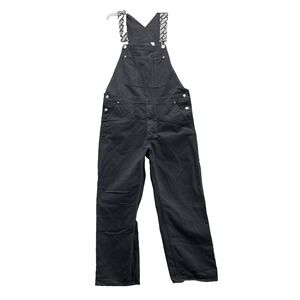 H&M Sesame Street Overalls Unisex Large Workwear Carpenter Y2k Grunge Streetwear